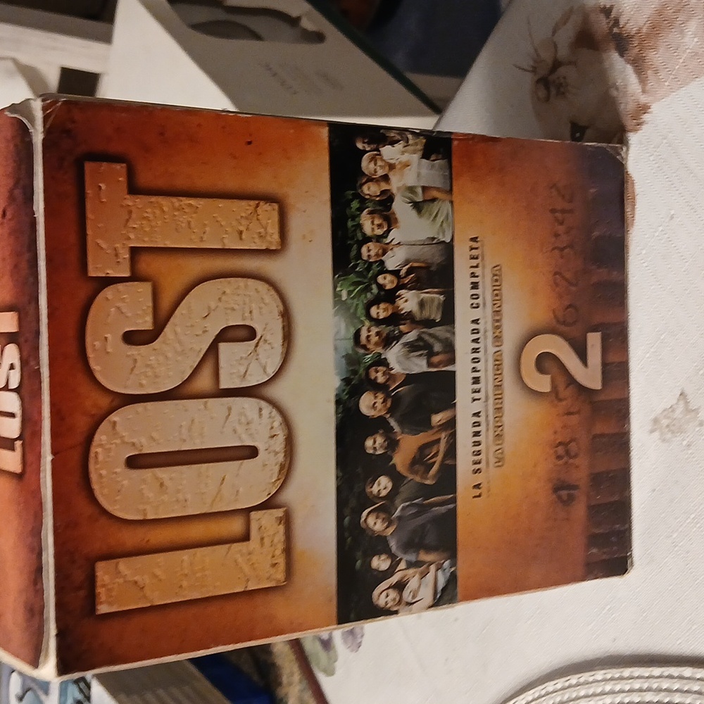 Season 2 Lostbin Spanish